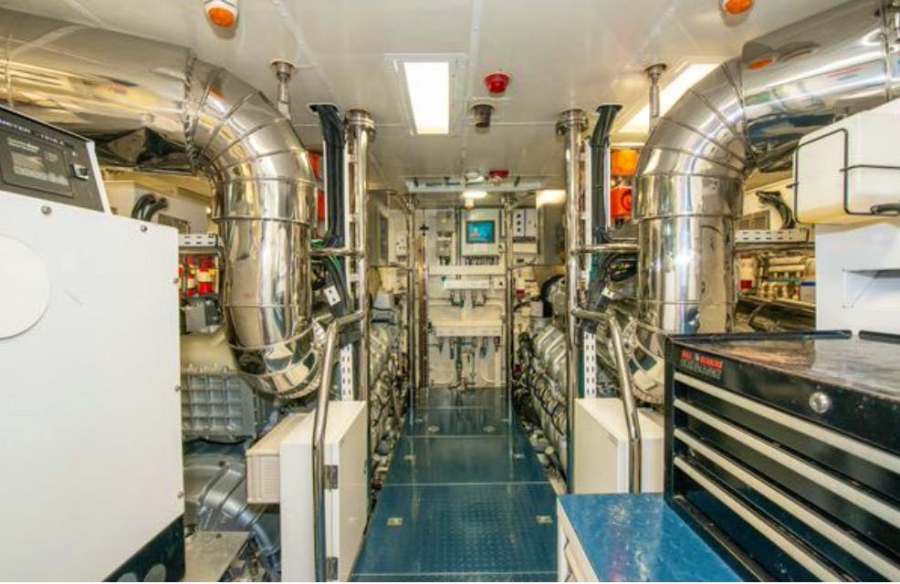 HOMECOMING 136ft Horizon Yacht For Sale