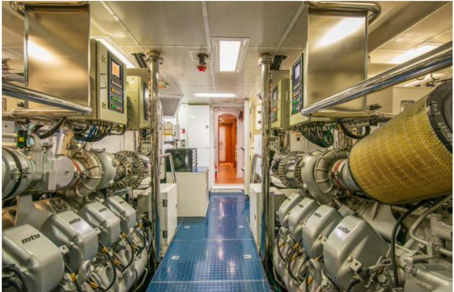 HOMECOMING 136ft Horizon Yacht For Sale