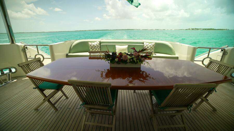 HOMECOMING 136ft Horizon Yacht For Sale