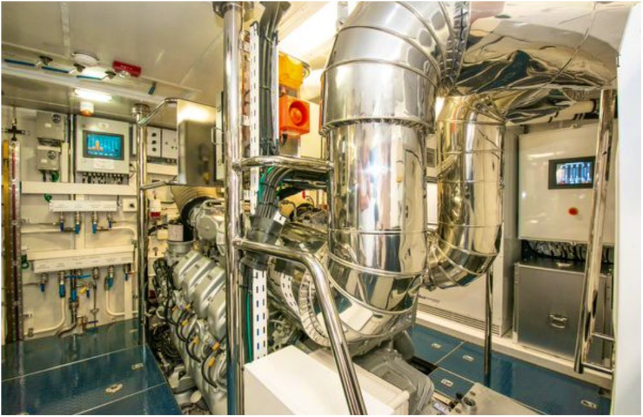 HOMECOMING 136ft Horizon Yacht For Sale