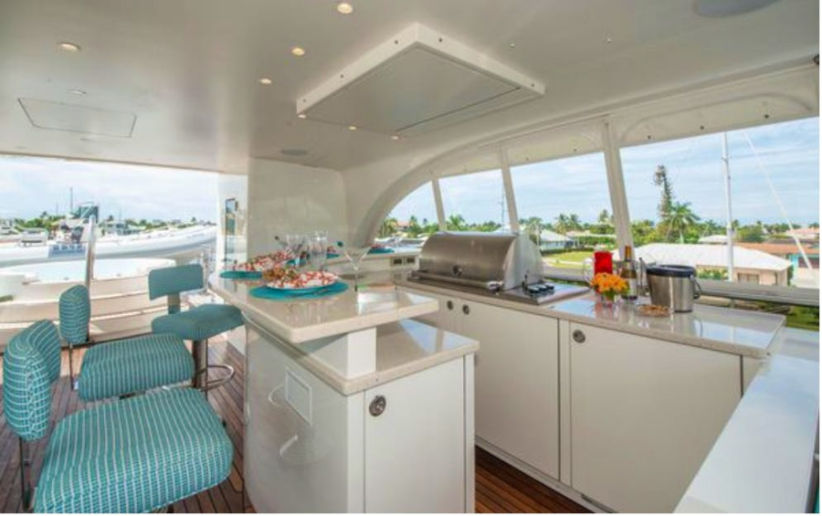 HOMECOMING 136ft Horizon Yacht For Sale
