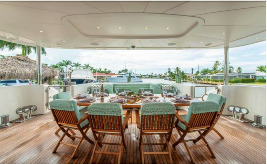 HOMECOMING 136ft Horizon Yacht For Sale