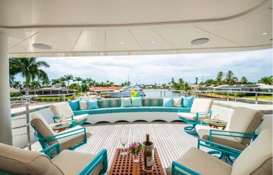 HOMECOMING 136ft Horizon Yacht For Sale