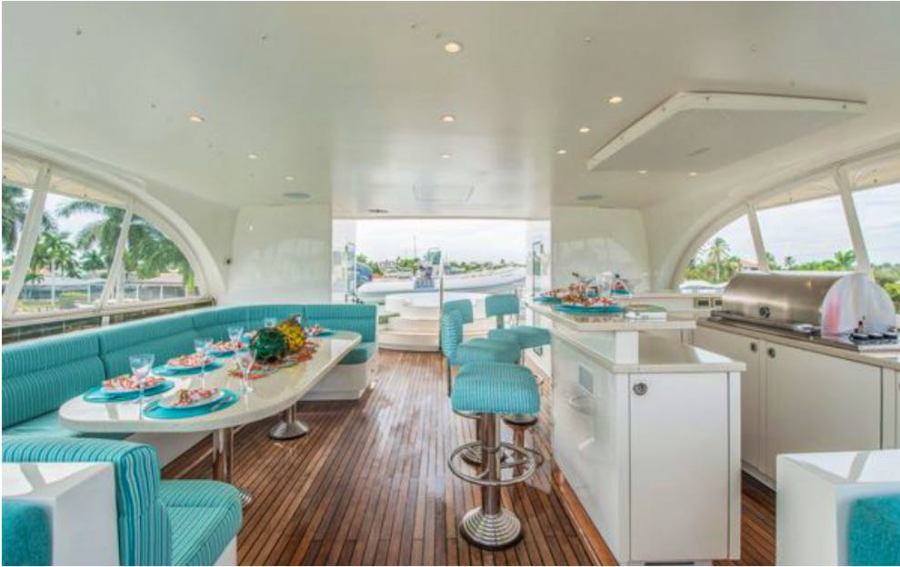 HOMECOMING 136ft Horizon Yacht For Sale