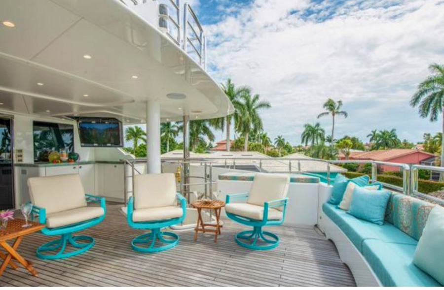 HOMECOMING 136ft Horizon Yacht For Sale