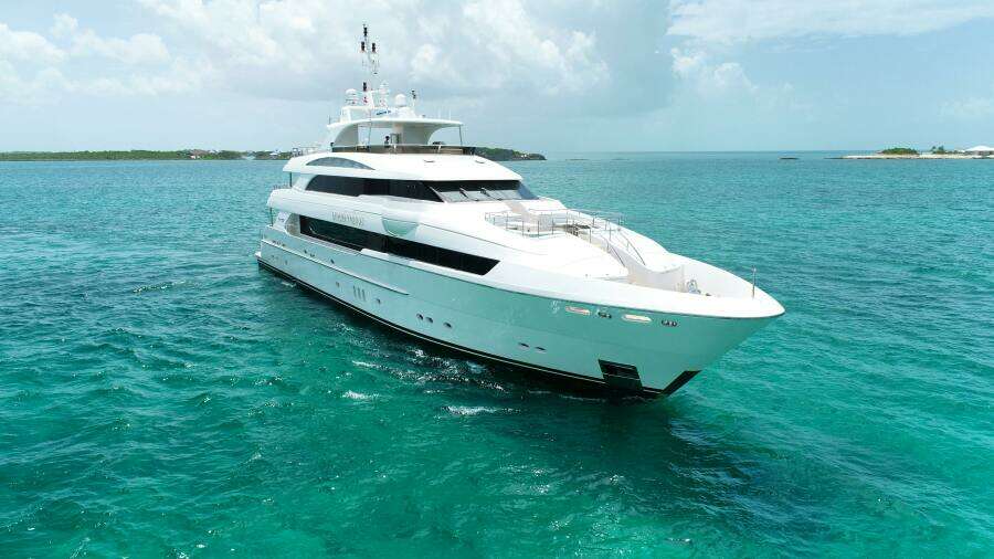 HOMECOMING 136ft Horizon Yacht For Sale