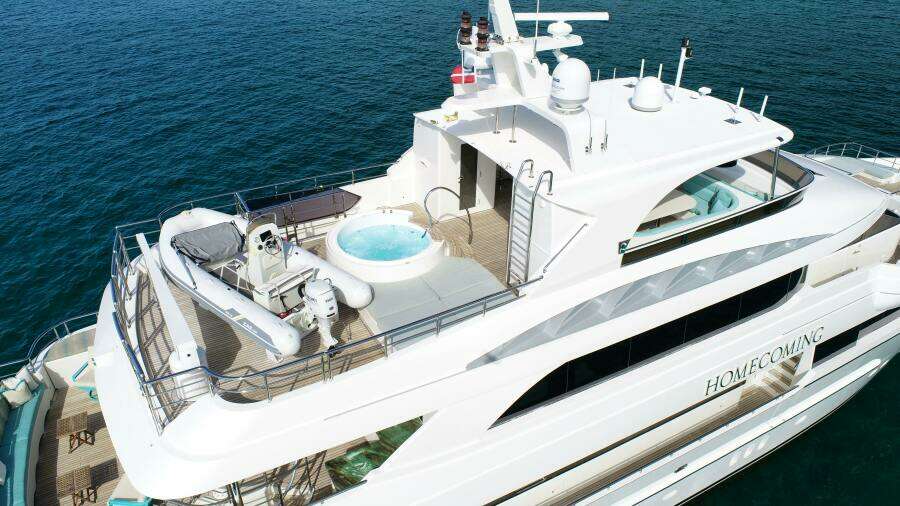HOMECOMING 136ft Horizon Yacht For Sale