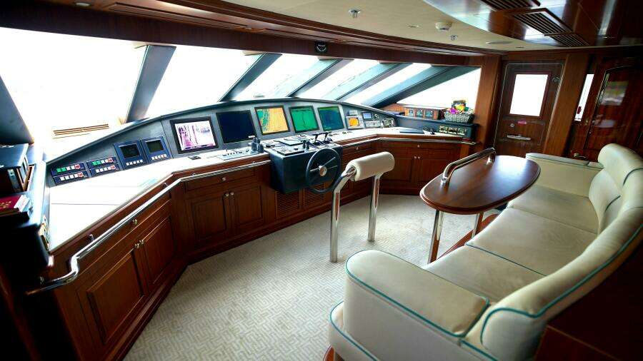 HOMECOMING 136ft Horizon Yacht For Sale