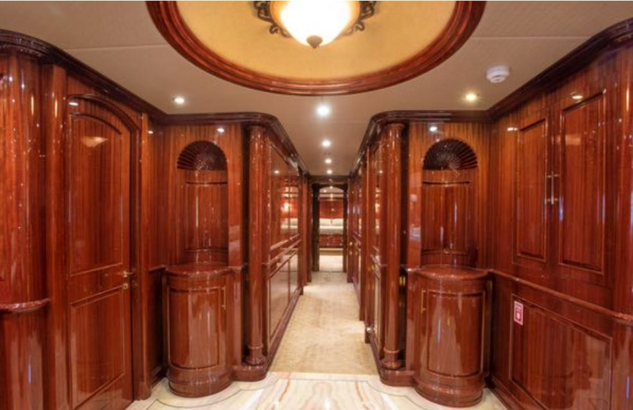 HOMECOMING 136ft Horizon Yacht For Sale