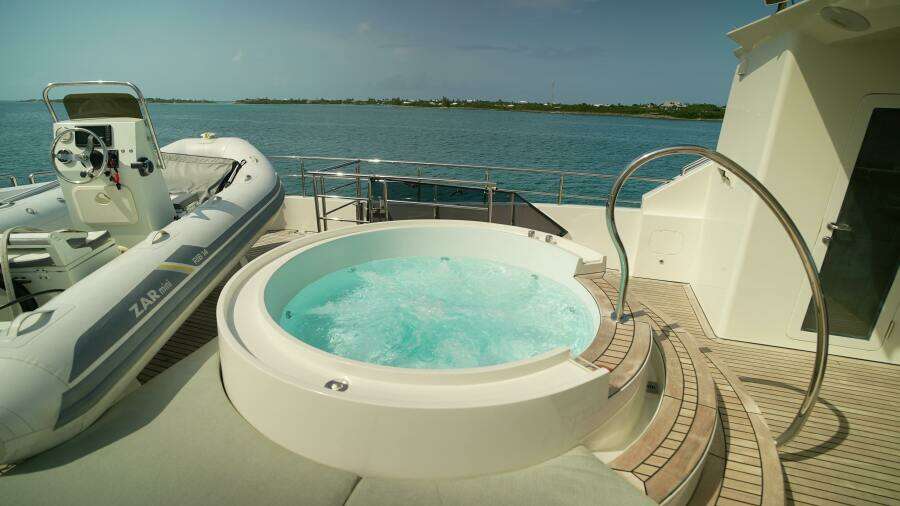 HOMECOMING 136ft Horizon Yacht For Sale