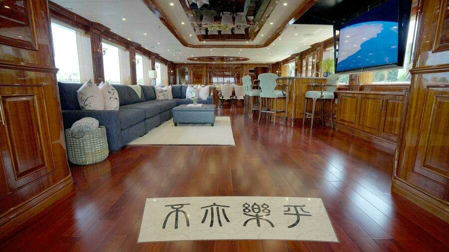 HOMECOMING 136ft Horizon Yacht For Sale