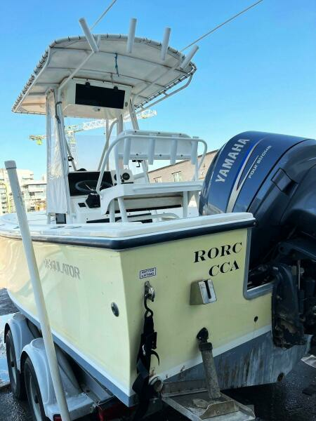 Lucy 21ft Regulator Yacht For Sale