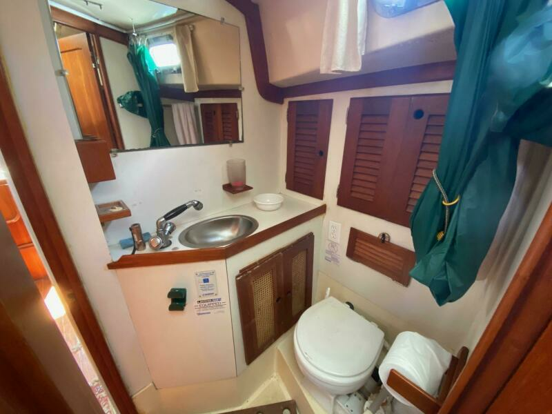 35ft Bristol Yacht For Sale