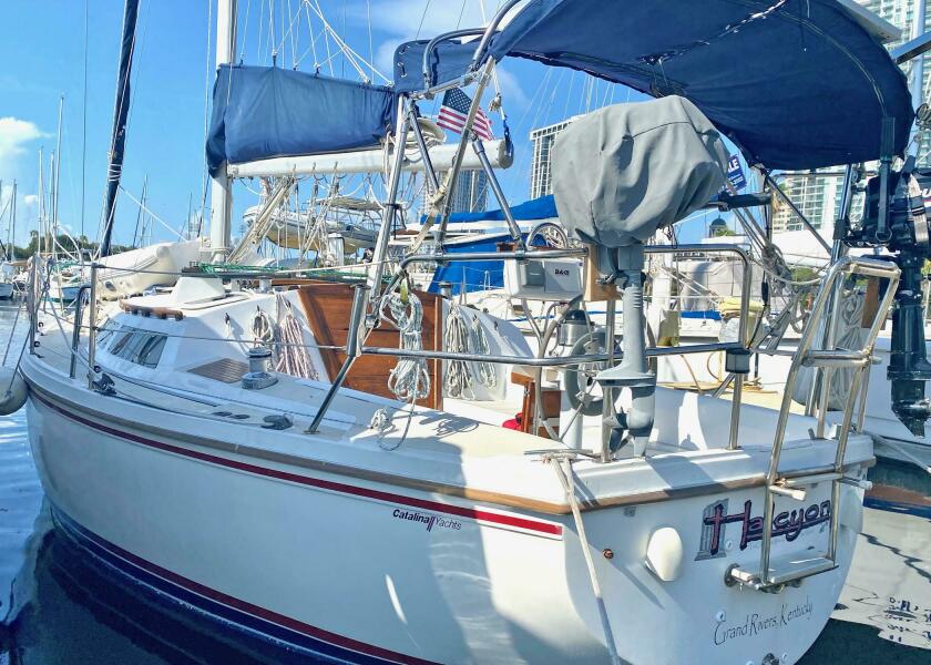 Port Aft Quarter