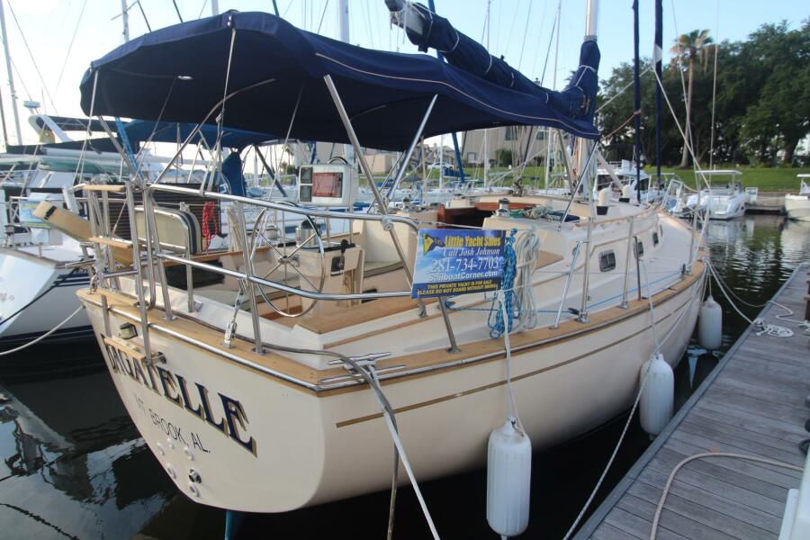 1996 Island Packet 37