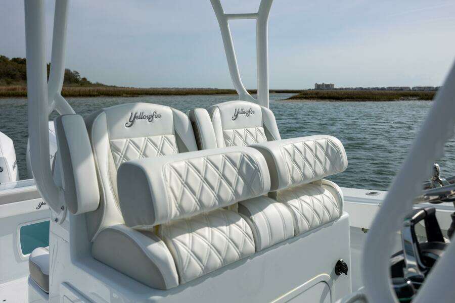 34ft Yellowfin Yacht For Sale