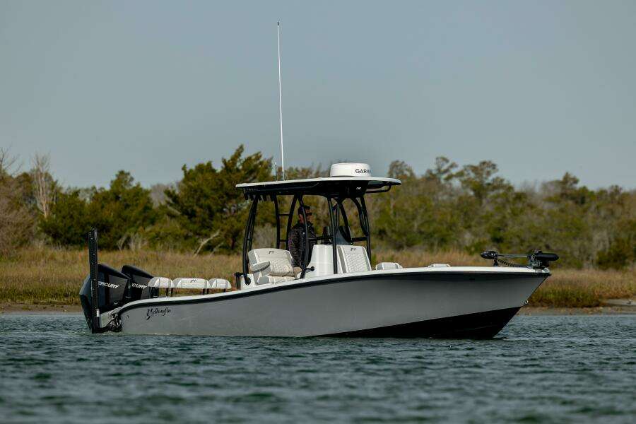 26ft Yellowfin Yacht For Sale