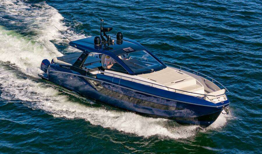 MAKING MEMORIES II 47ft Azimut Yacht For Sale