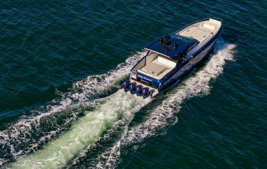 MAKING MEMORIES II 47ft Azimut Yacht For Sale