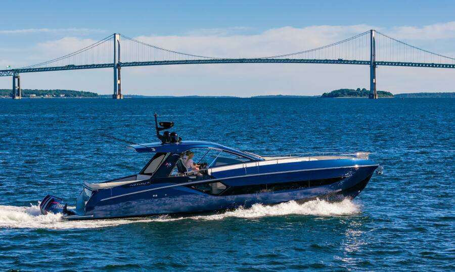 MAKING MEMORIES II 47ft Azimut Yacht For Sale