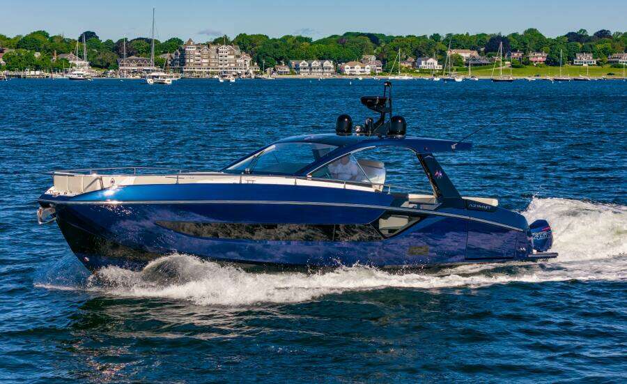 MAKING MEMORIES II 47ft Azimut Yacht For Sale