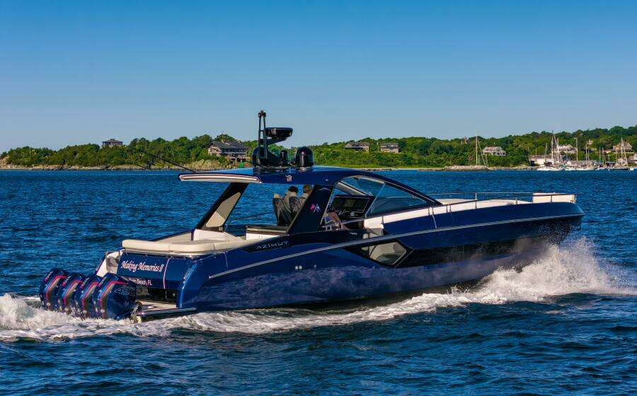 MAKING MEMORIES II 47ft Azimut Yacht For Sale