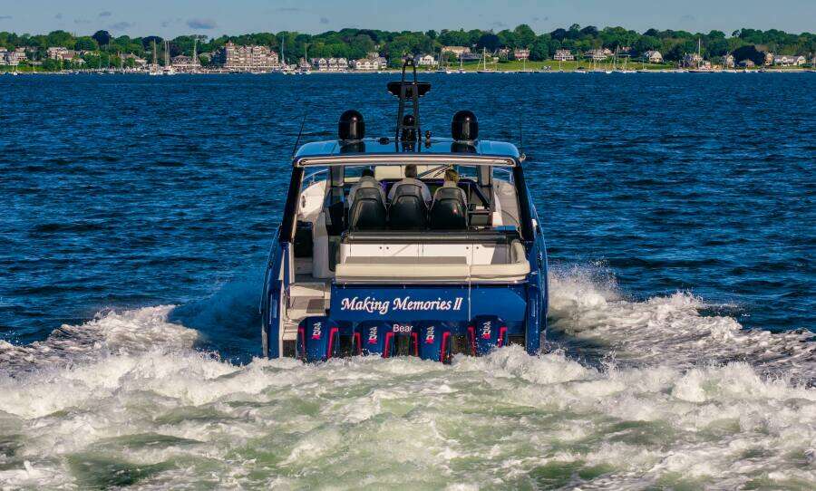 MAKING MEMORIES II 47ft Azimut Yacht For Sale