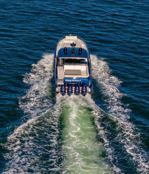MAKING MEMORIES II 47ft Azimut Yacht For Sale