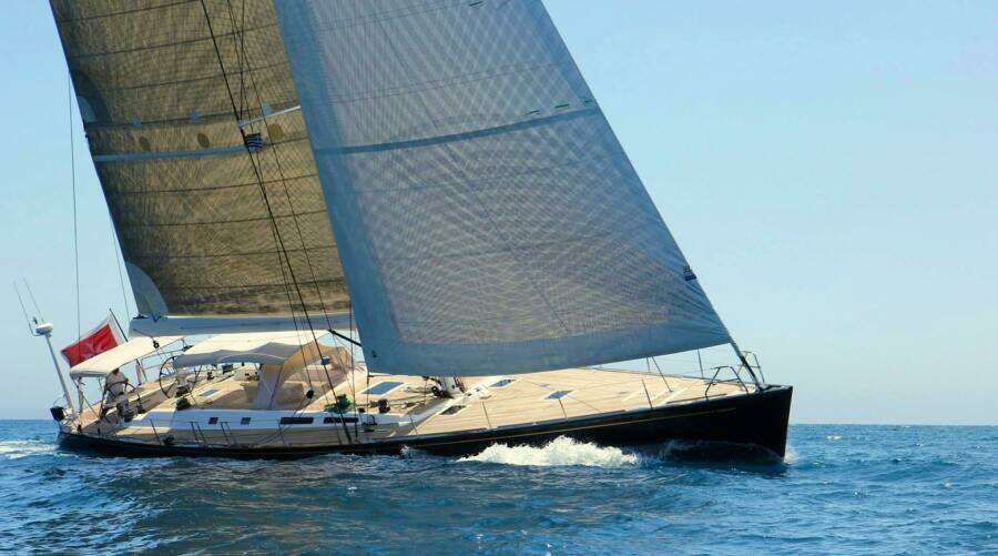 UMIKO 80ft Nautor Swan Yacht For Sale