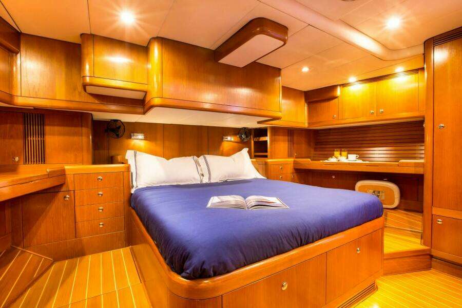 UMIKO 80ft Nautor Swan Yacht For Sale