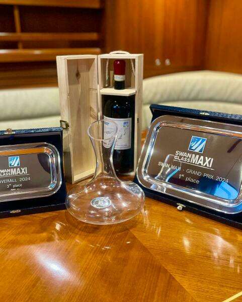 UMIKO 80ft Nautor Swan Yacht For Sale