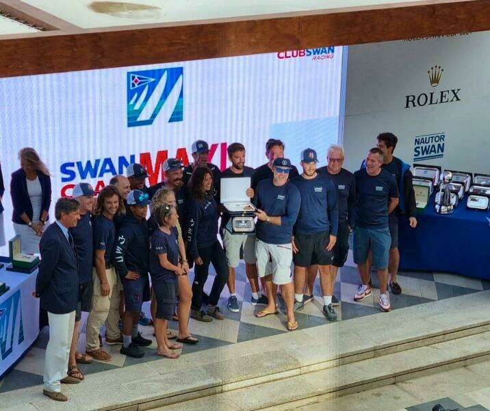 2000 Nautor Swan Swan 80