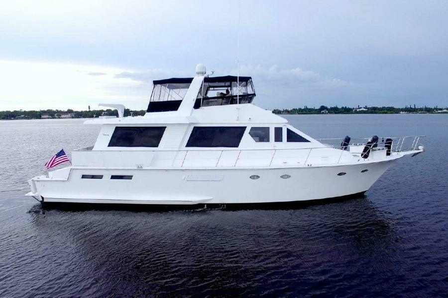 Cleodora 1988 Viking 63 Cockpit Motor Yacht 63 ft Aft Cabin for sale