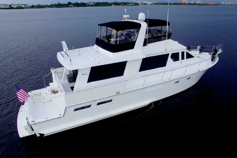 Cleodora 1988 Viking 63 Cockpit Motor Yacht 63 ft Aft Cabin for sale
