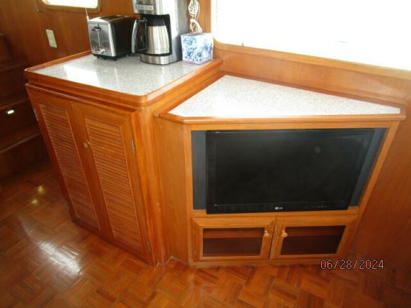 49' DeFever salon entertainment center