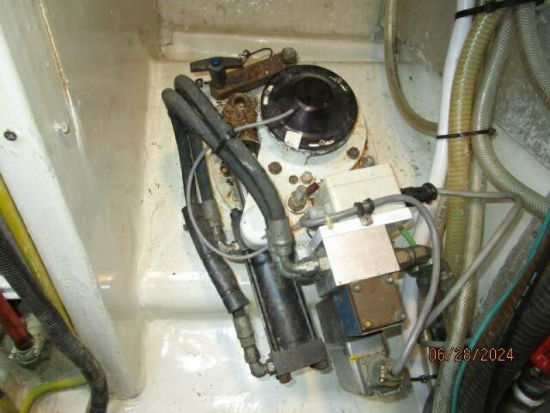 49' DeFever port stabilizer head