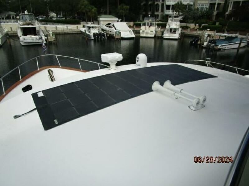 49' DeFever solar panel