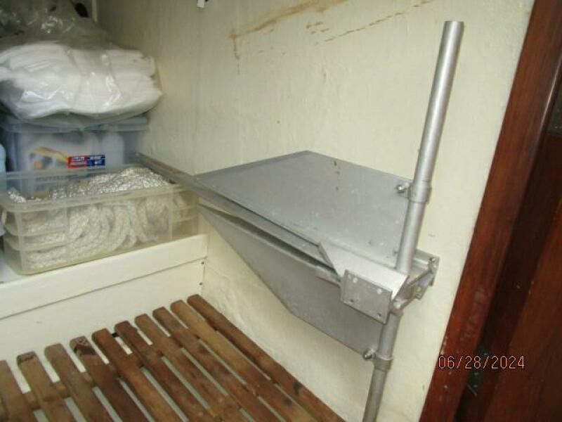 49' DeFever spare anchor