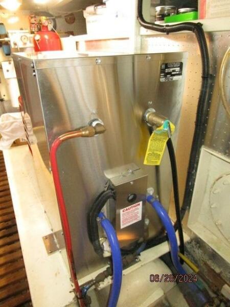 49' DeFever water heater
