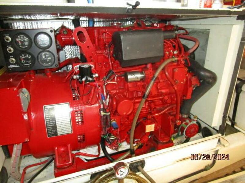 49' DeFever generator