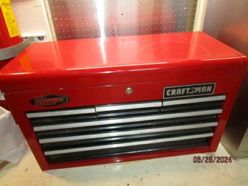 49' DeFever engine room tool box