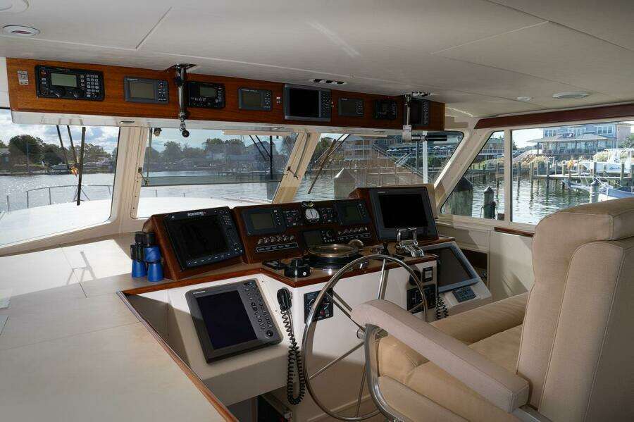 SUMMER SONG 68ft Derecktor Yacht For Sale