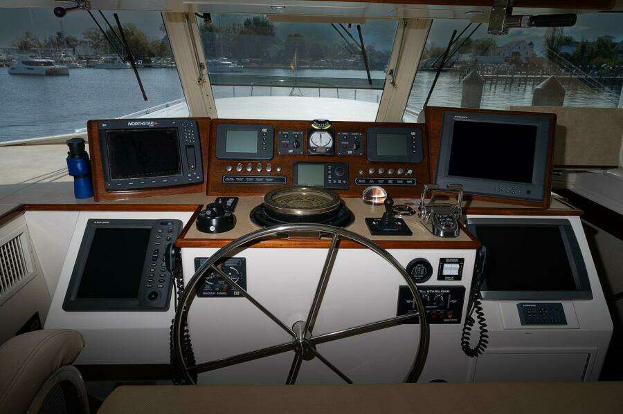 SUMMER SONG 68ft Derecktor Yacht For Sale