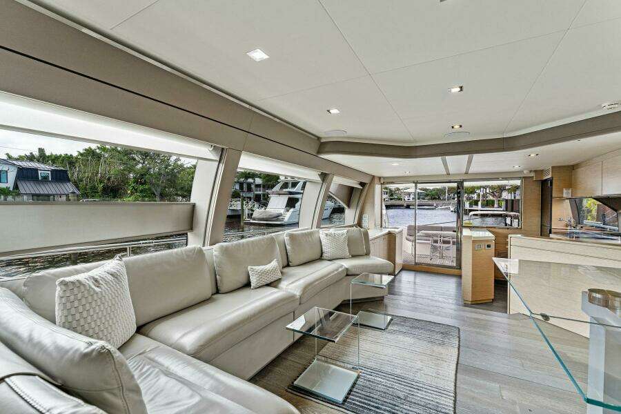 BLUE ABALONE 69ft Ferretti Yachts Yacht For Sale
