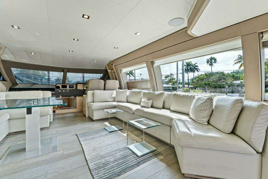 BLUE ABALONE 69ft Ferretti Yachts Yacht For Sale