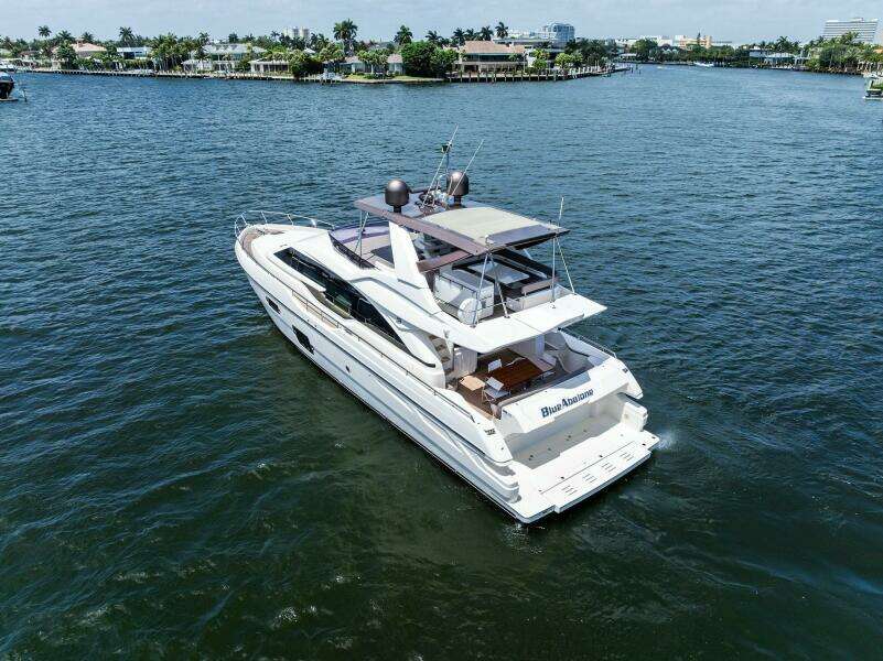 BLUE ABALONE 69ft Ferretti Yachts Yacht For Sale