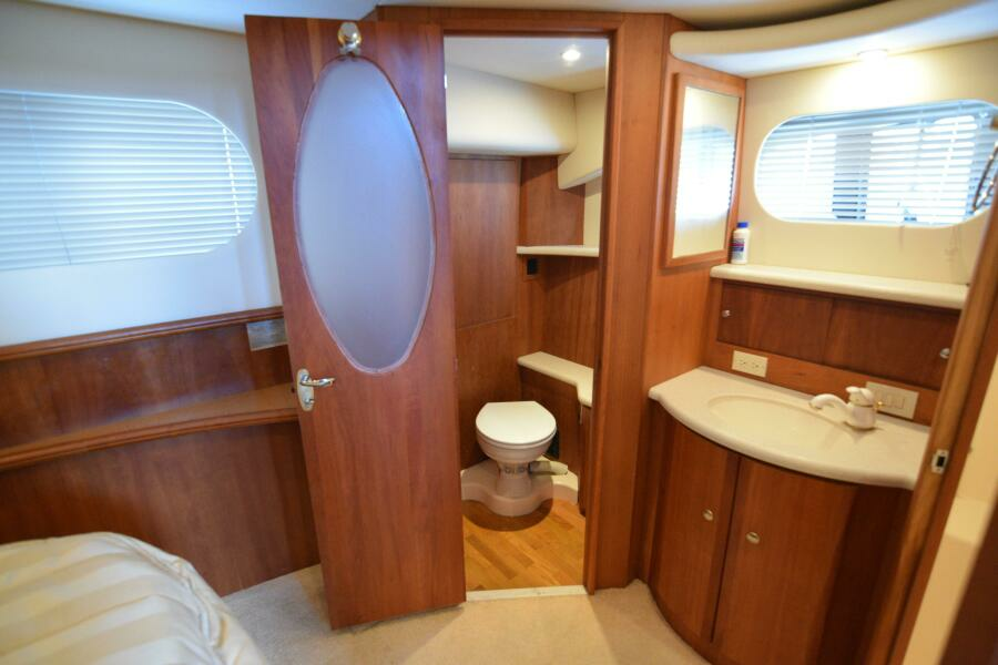 NAUTI  DOGZ 43ft Silverton Yacht For Sale