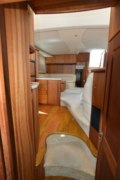 NAUTI  DOGZ 43ft Silverton Yacht For Sale