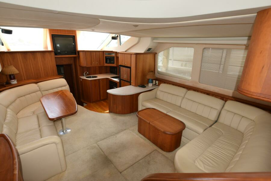 NAUTI  DOGZ 43ft Silverton Yacht For Sale