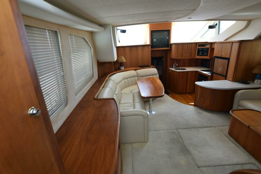 NAUTI  DOGZ 43ft Silverton Yacht For Sale